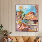 Midday At Hamersley Gorge  - Original Artwork