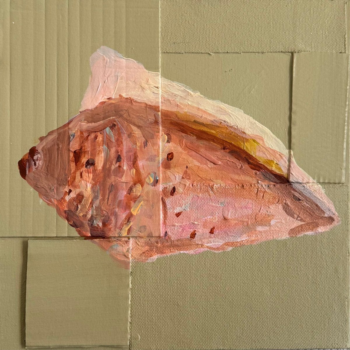 Cone Shell 01 - Original Art