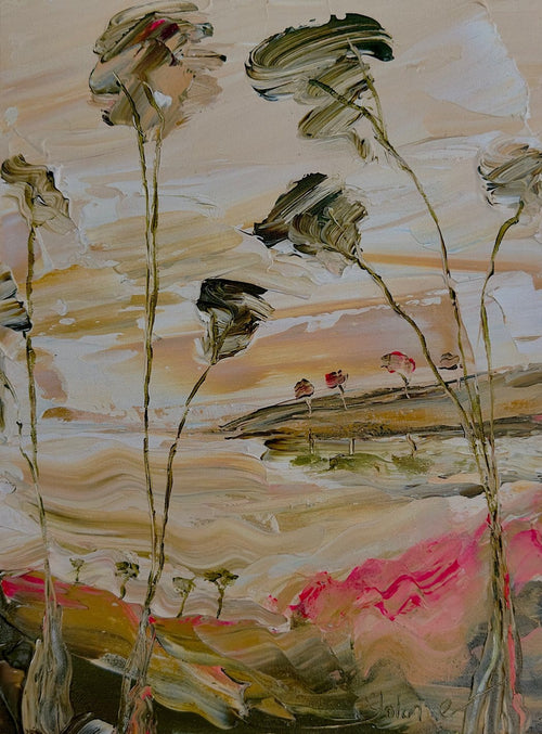 Pink Tide, Minjerribah - Original Art