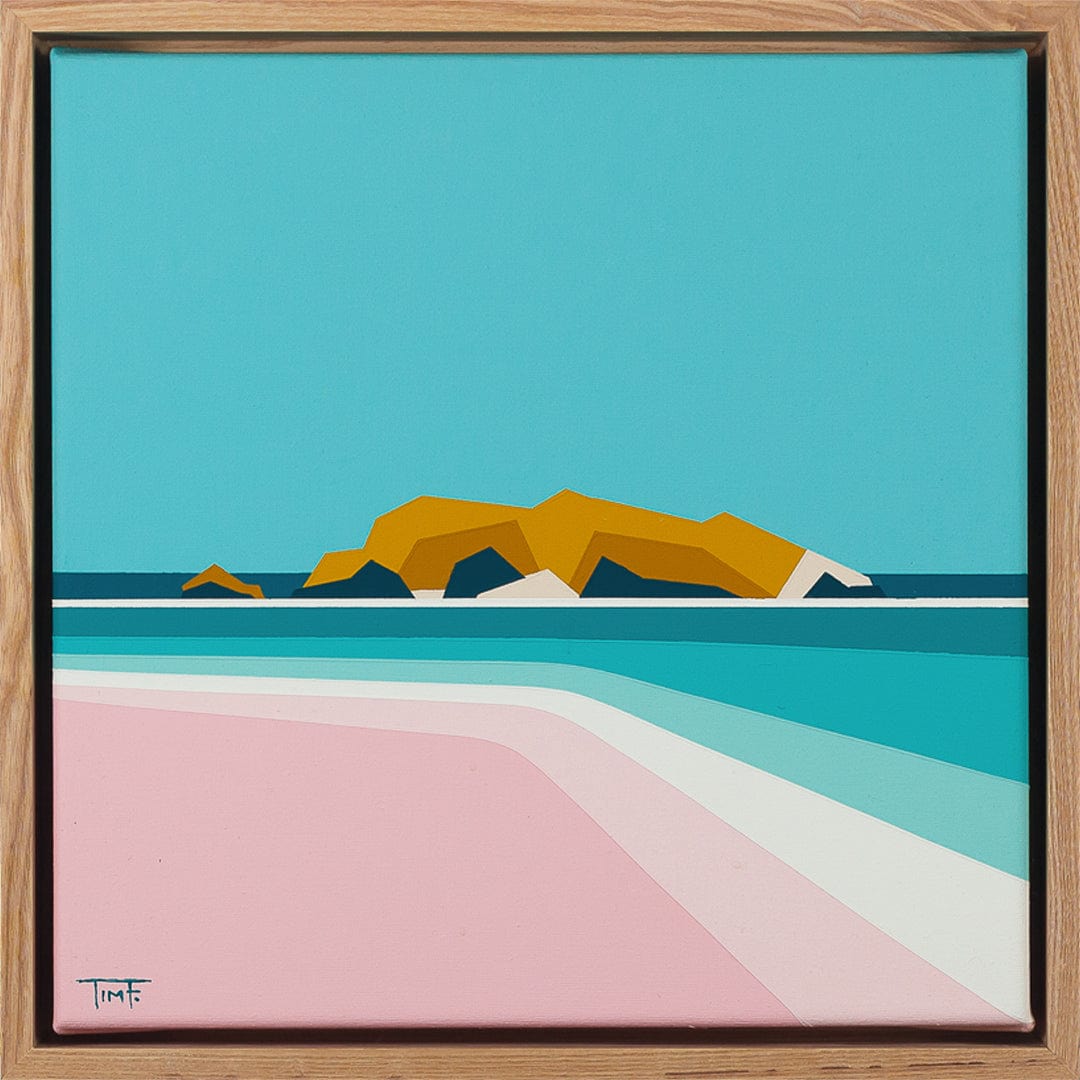 Stingray Bay Diptych No.1