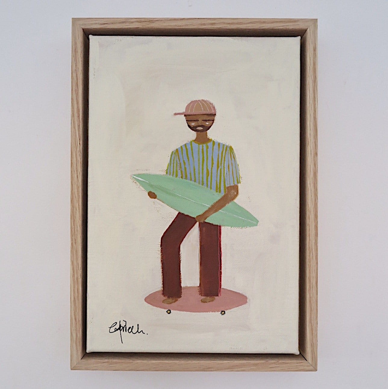 Going Surfing No.2 - Original Art