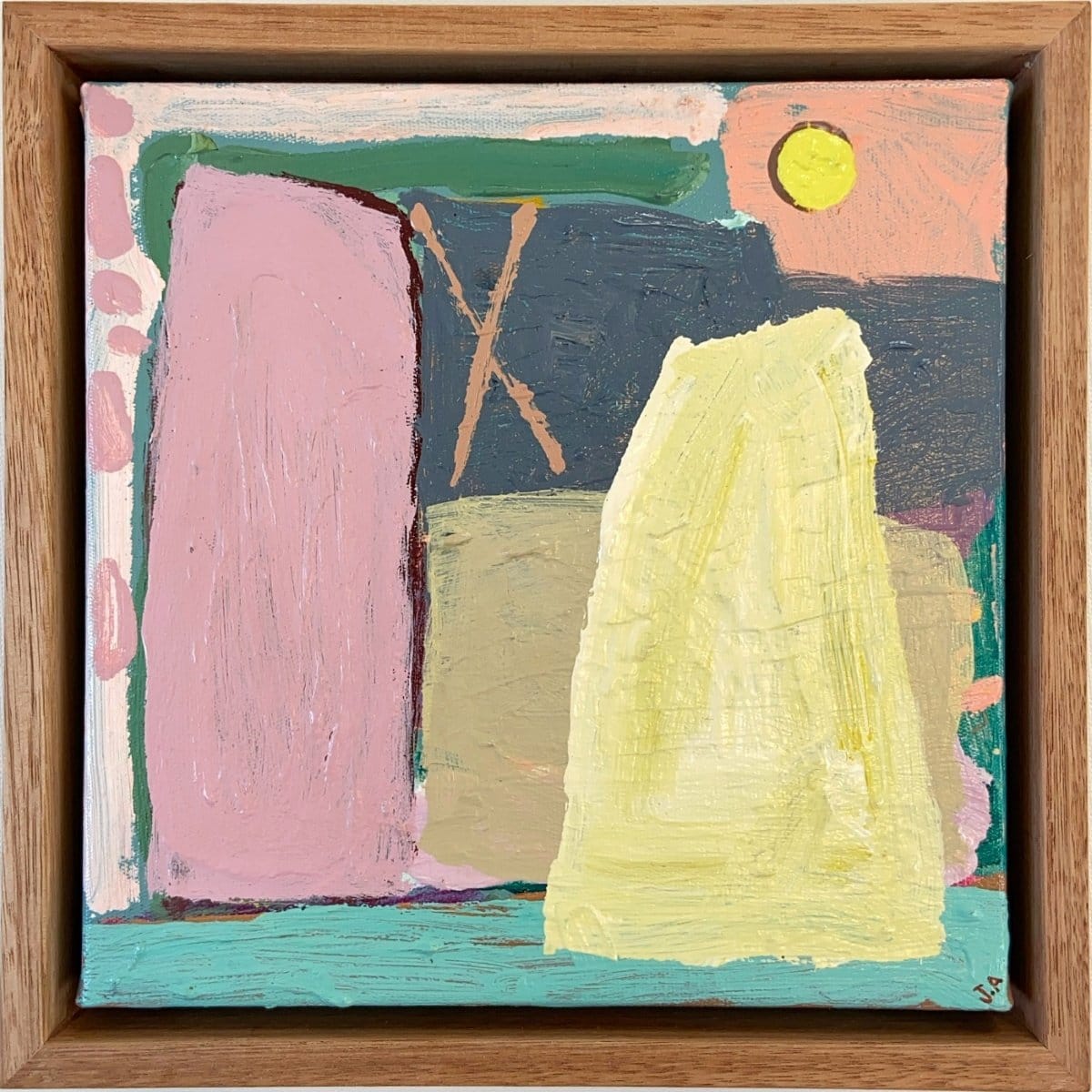 Look And Listen - Original Artwork