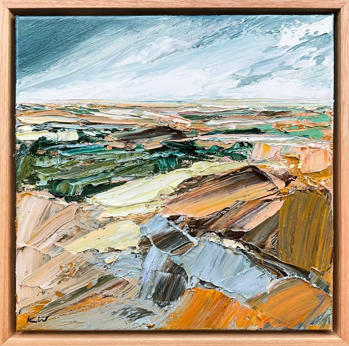 Sunny Fields - Original Artwork