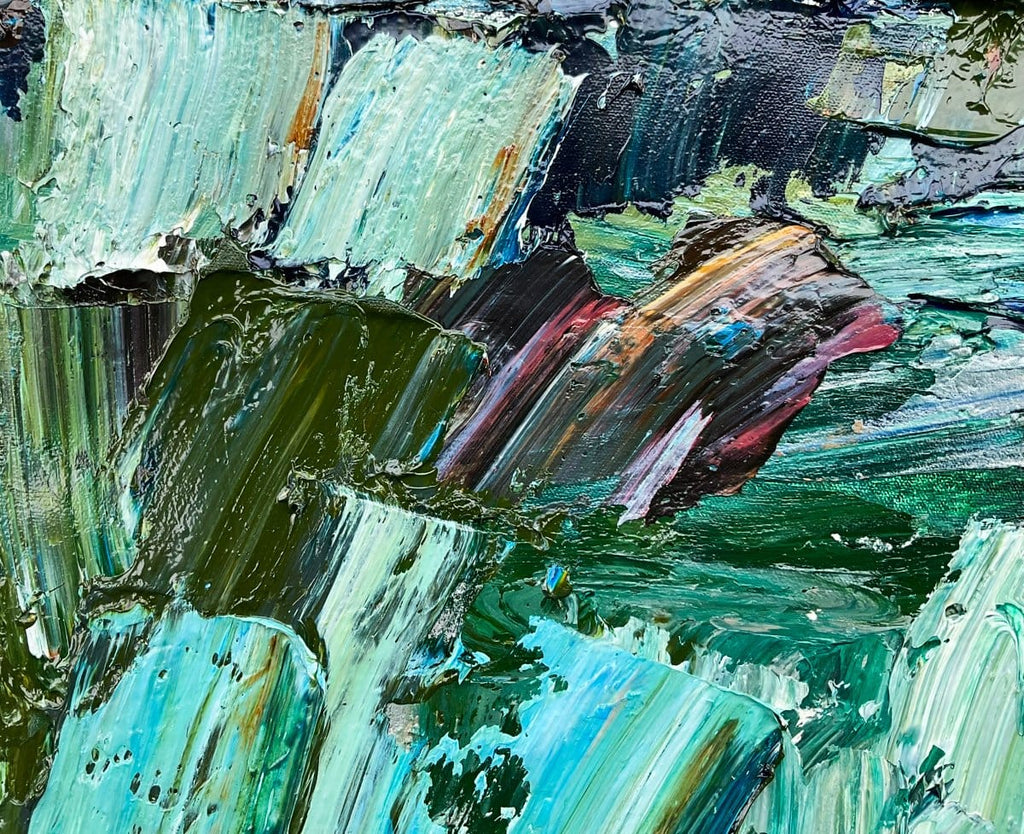 Coastal Shadow - Original Art