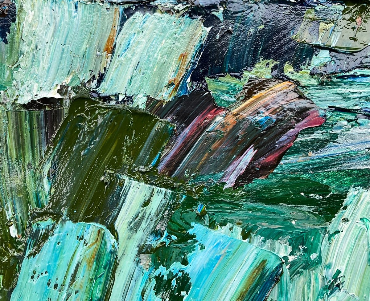 Coastal Shadow - Original Art