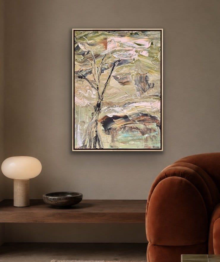 Hidden Track - Original Art