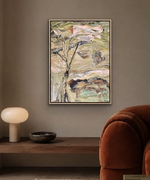 Hidden Track - Original Art