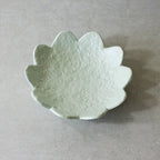 Scalloped Trinket Dish - Sage Green