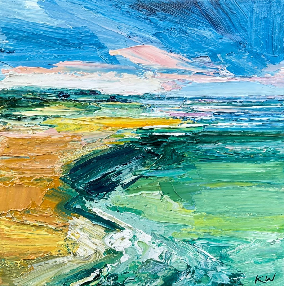 Isle - Original Artwork