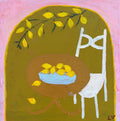 A Bowl Full Of Lemons - Original Art