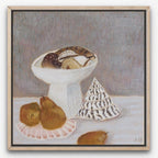 Corella Pears And Cowries - Original Art