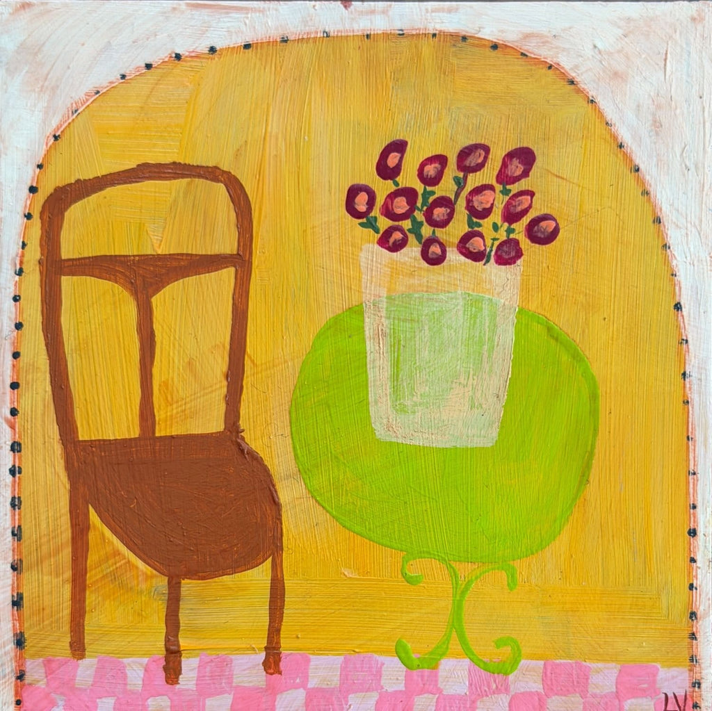 Summer Table - Original Art