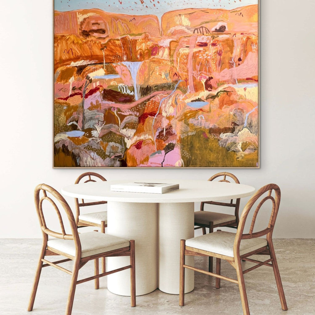 The Tiger Woman's Palace - Limited Edition Print-Prints-Little Anvil Studios-Greenhouse Interiors Pty Ltd