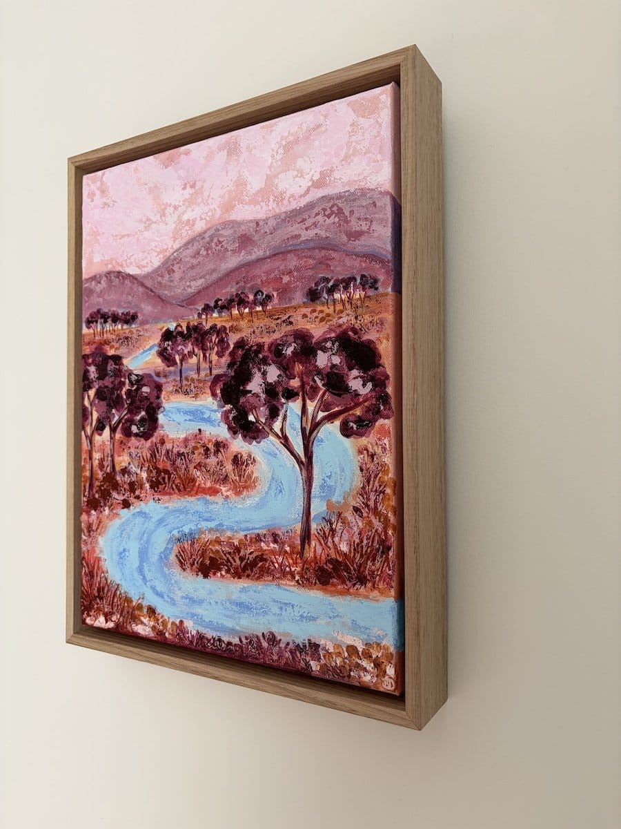 The Gentle Journey - Original Art