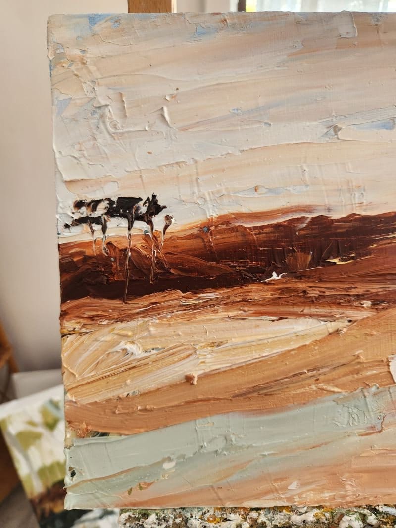 Dreaming Of Ochre - Original Art