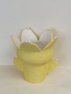 Small Yellow Tulip Vase
