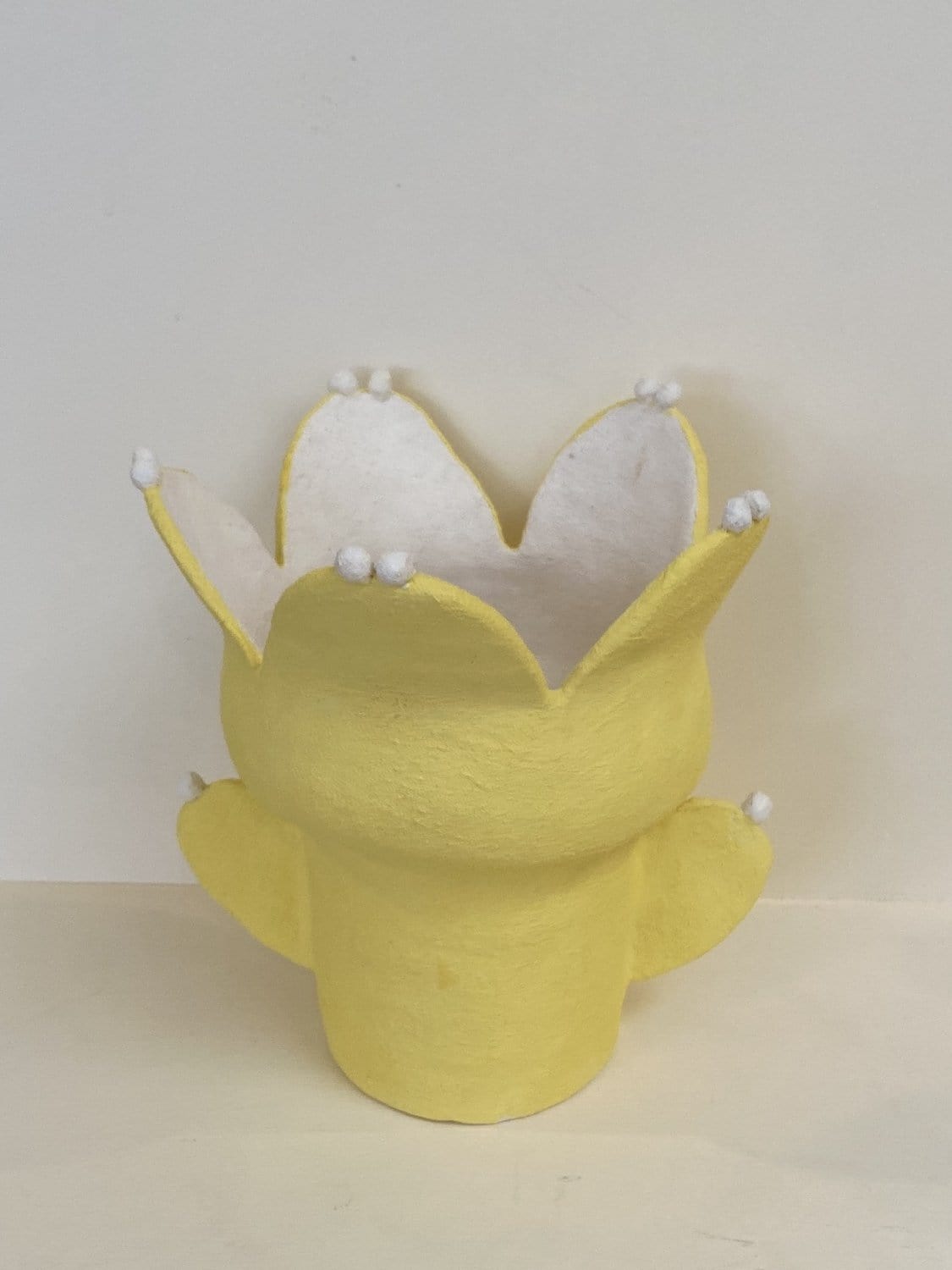 Small Yellow Tulip Vase