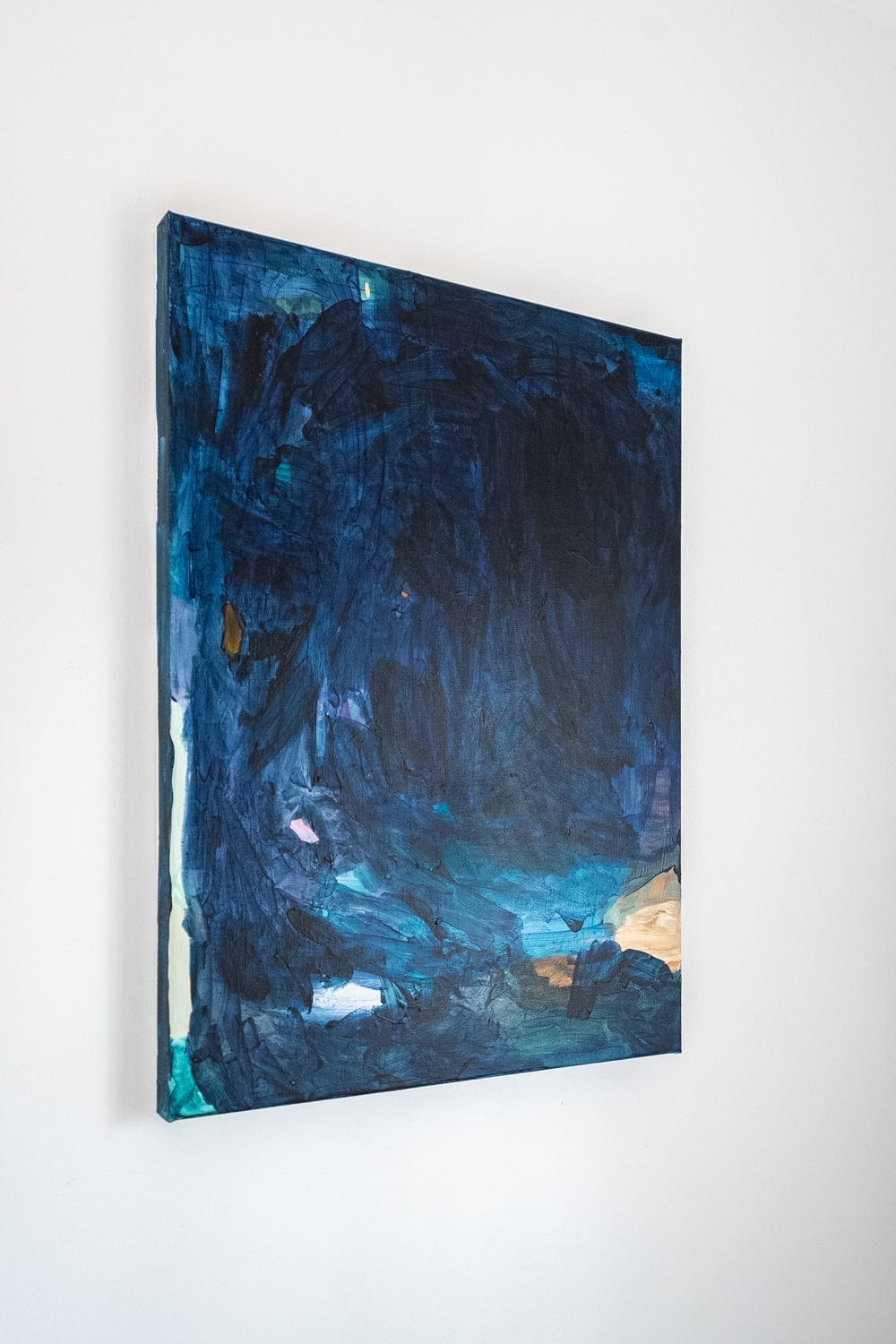 Moonlit Sea 1 - Original Artwork