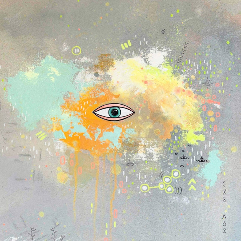 See The Wonder - Original Art-Original Art-Ingrid Nuss-Greenhouse Interiors Pty Ltd