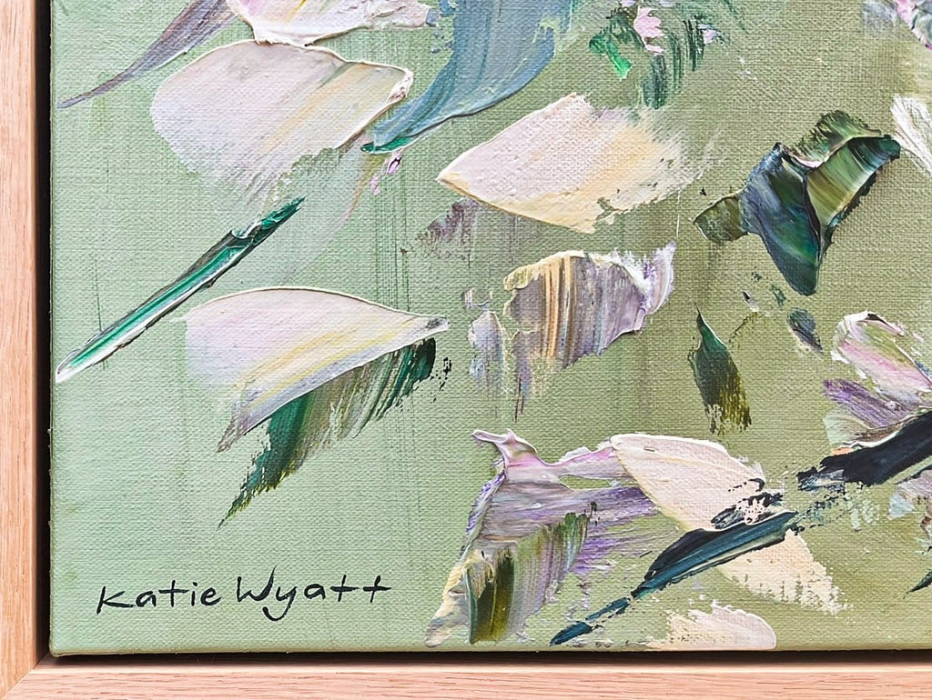 Green Silks - Original Artwork
