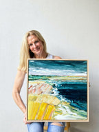 Indigo Sands - Original Artwork