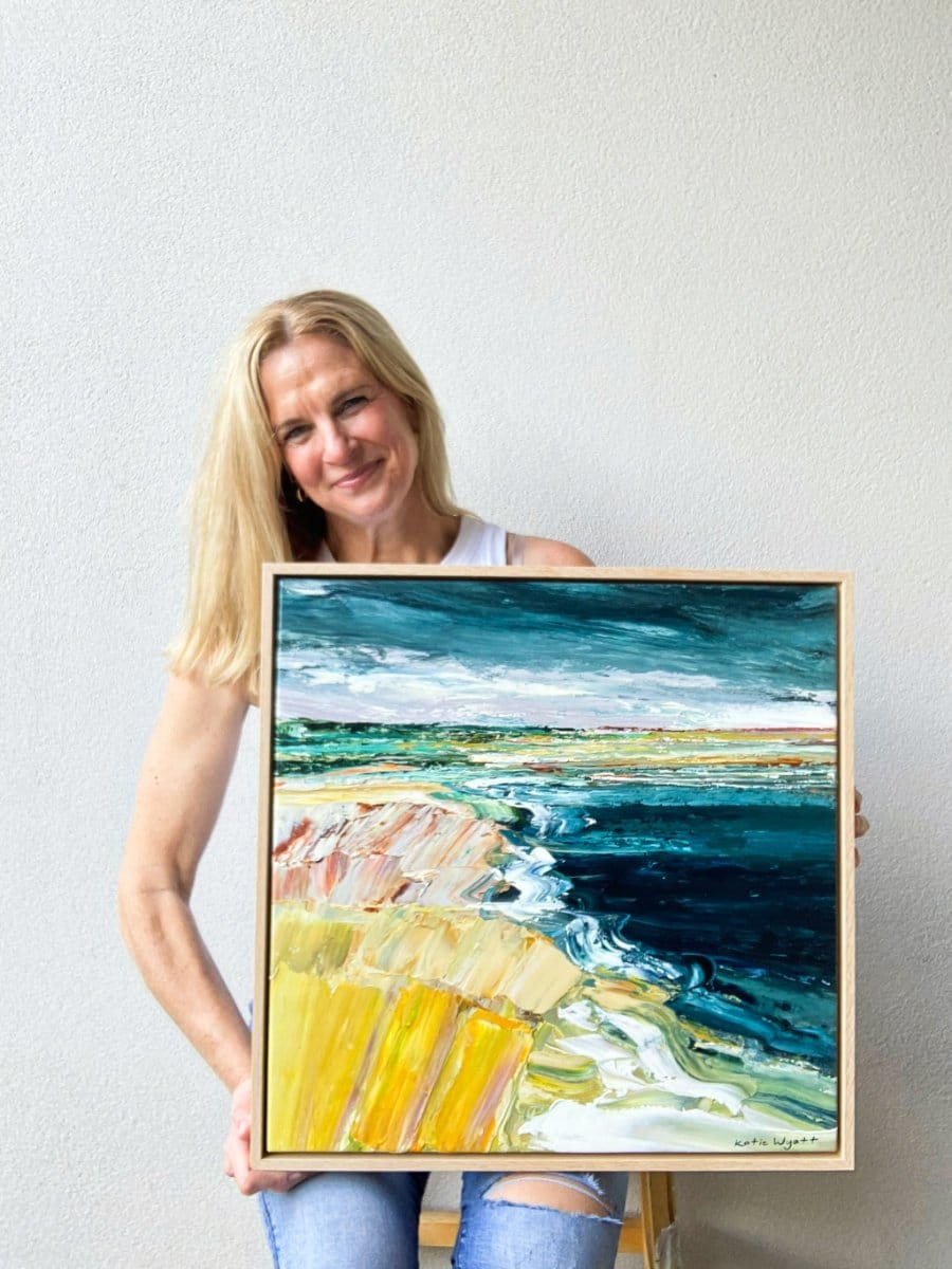 Indigo Sands - Original Artwork