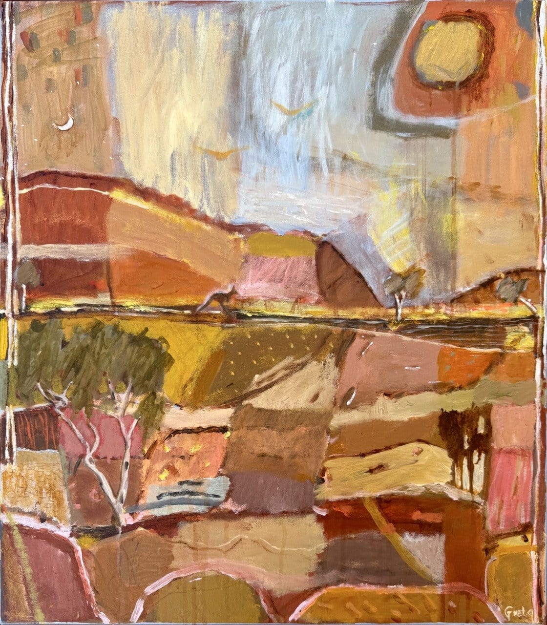 Opal Sundown - Original Art