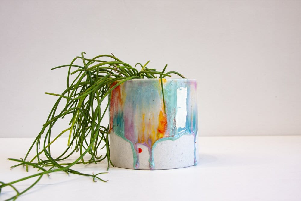 Ceramic Planter - Colour Theory