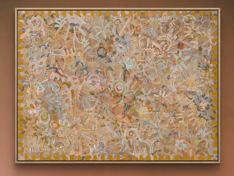 Camaleão - Original Art