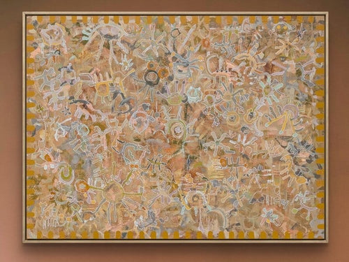 Camaleão - Original Art