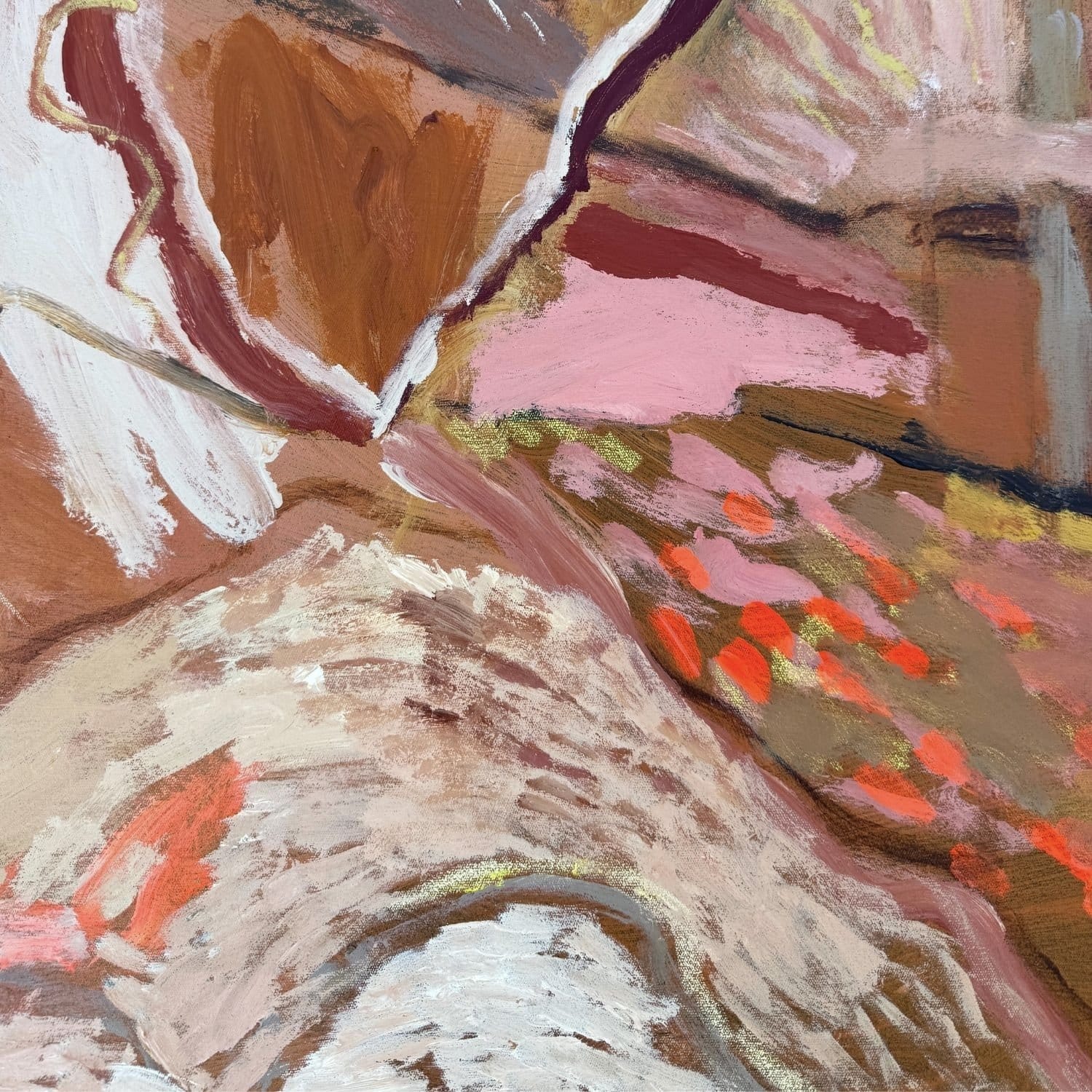 Ormiston Gorge Calling   - Original Artwork