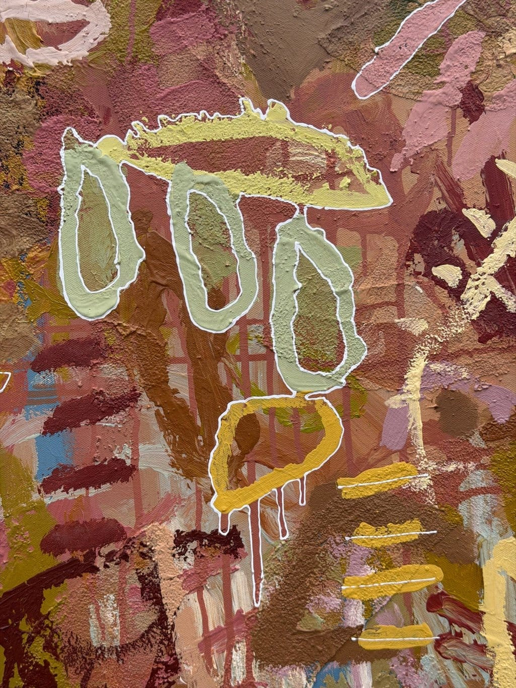 Geografia Do Afeto - Original Art