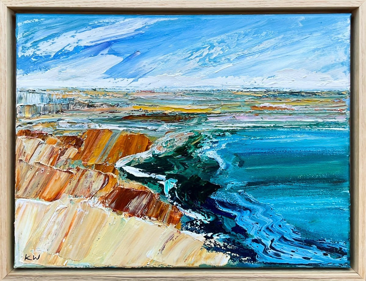 Shadow Tide III - Original Artwork-Original Art-Katie Wyatt-Greenhouse Interiors Pty Ltd