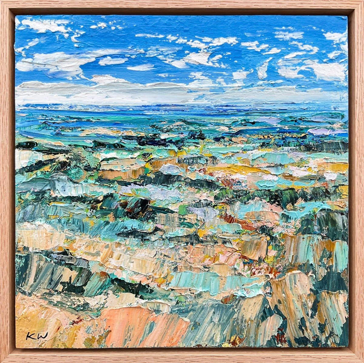 Coastal Plains - Original Artwork