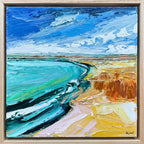 Aqua Spray - Original Artwork