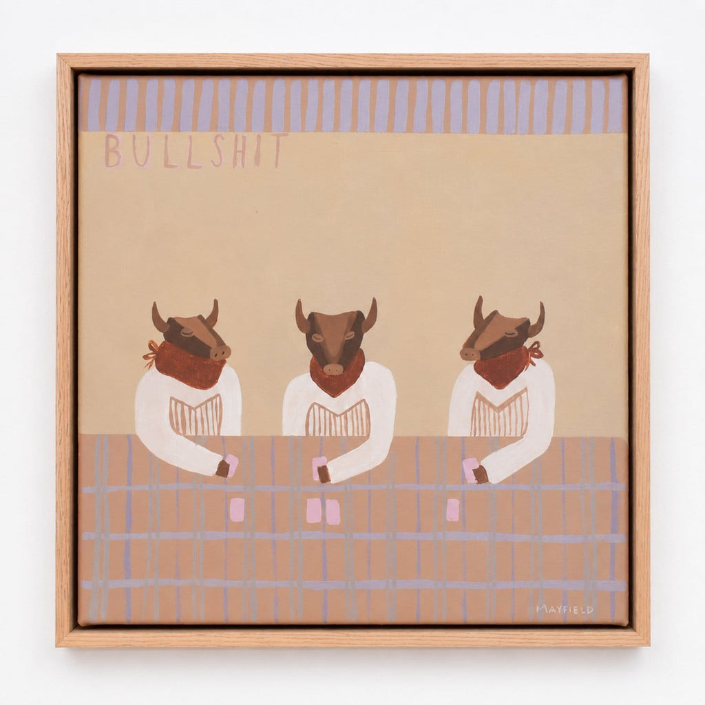 Bullshit 05 - Original Art