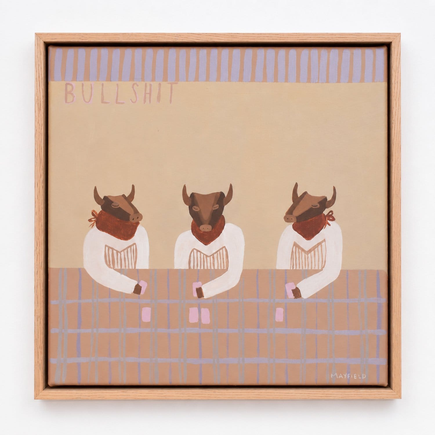 Bullshit 05 - Original Art