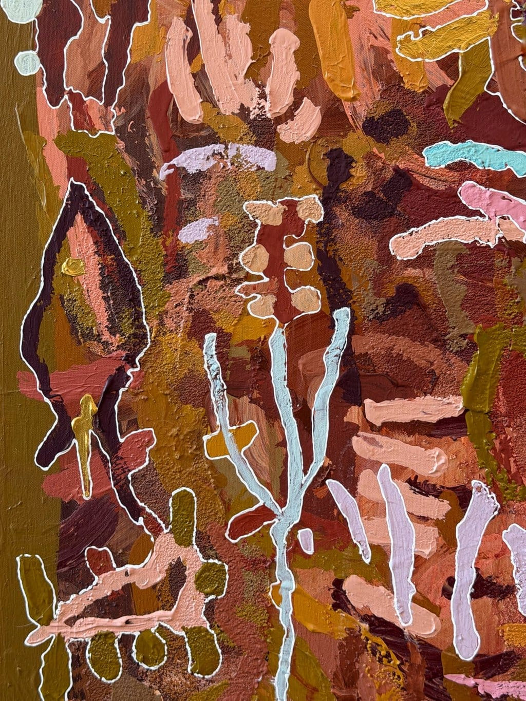 Flor Do Mar - Original Art