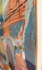 Wet Season Downpour - Original Artwork