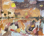 Sacral Storm - Original Artwork-Original Art-Greta Hounslow-Greenhouse Interiors Pty Ltd