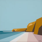 Gibson Steps No. 2 - Original Art