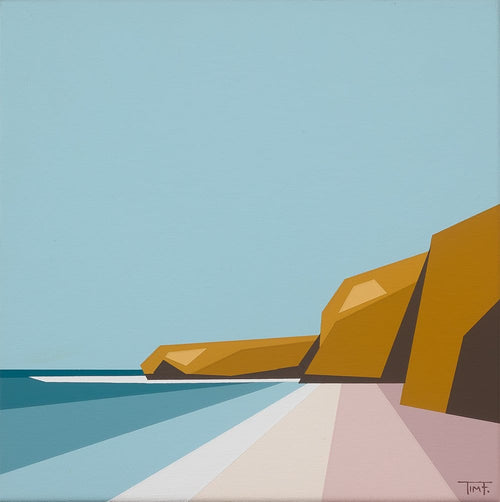 Gibson Steps No. 2 - Original Art