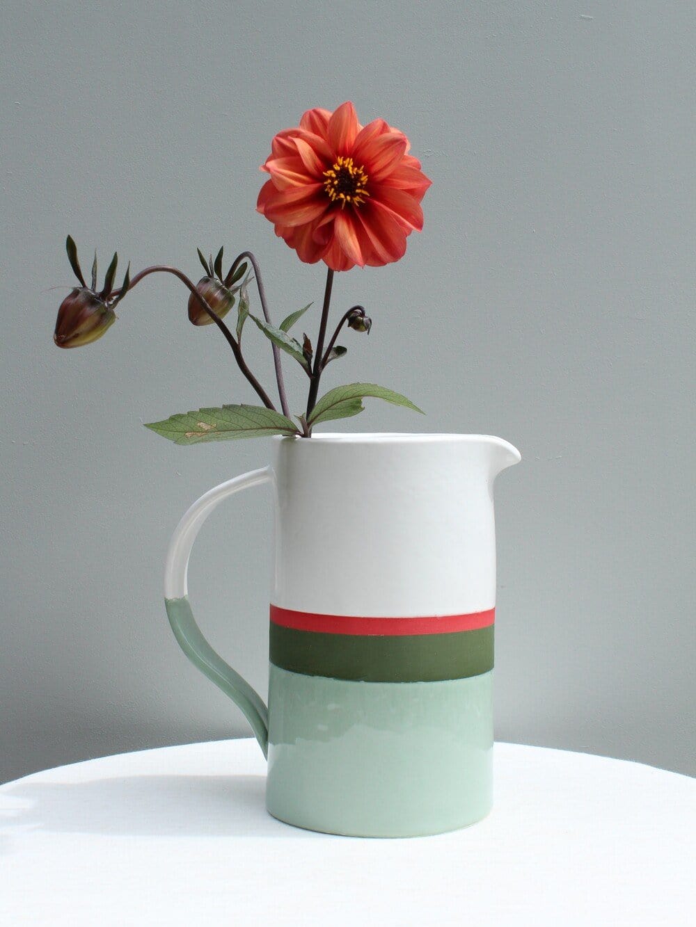 Green And Red Jug