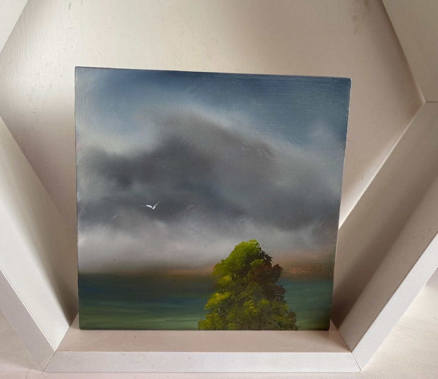 Tassie View 6 - Original Art