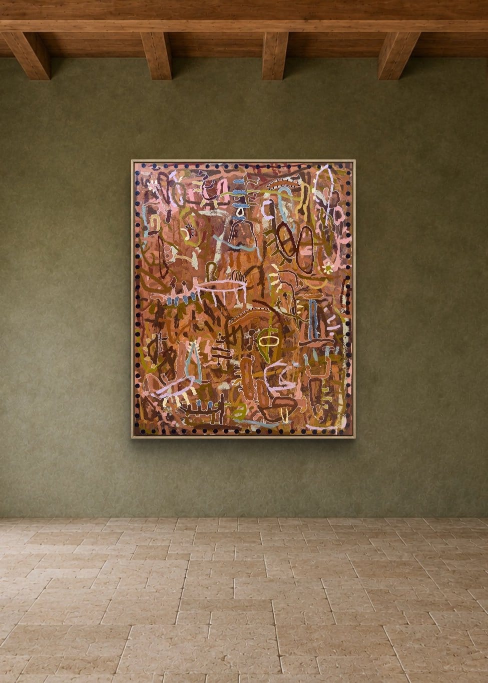 Contrapeso - Original Art