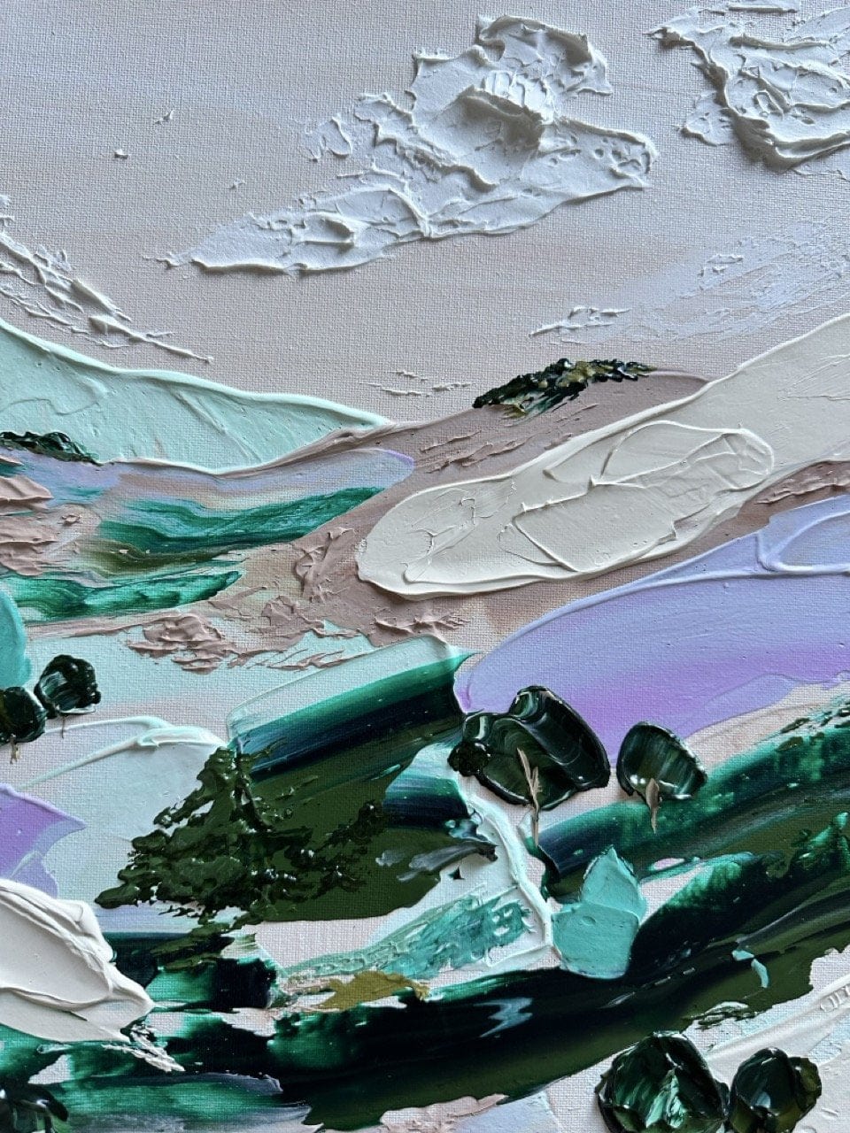 Glistening - Original Artwork