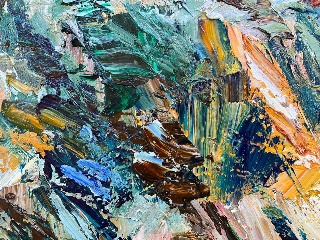 Clay & Bloom - Original Art