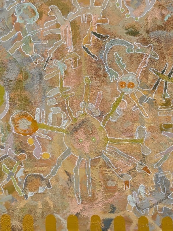 Camaleão - Original Art