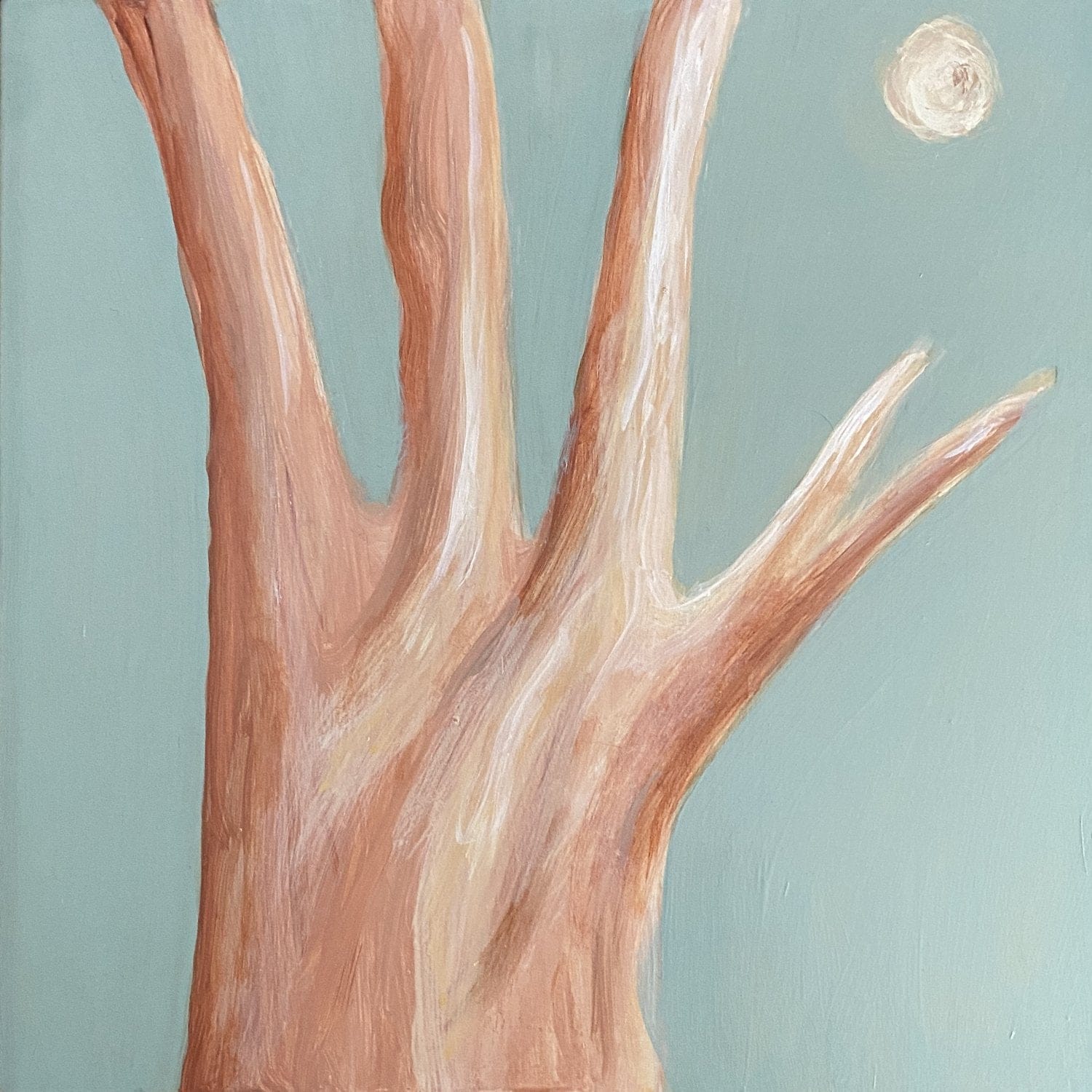 Quiet Watching - Original Art