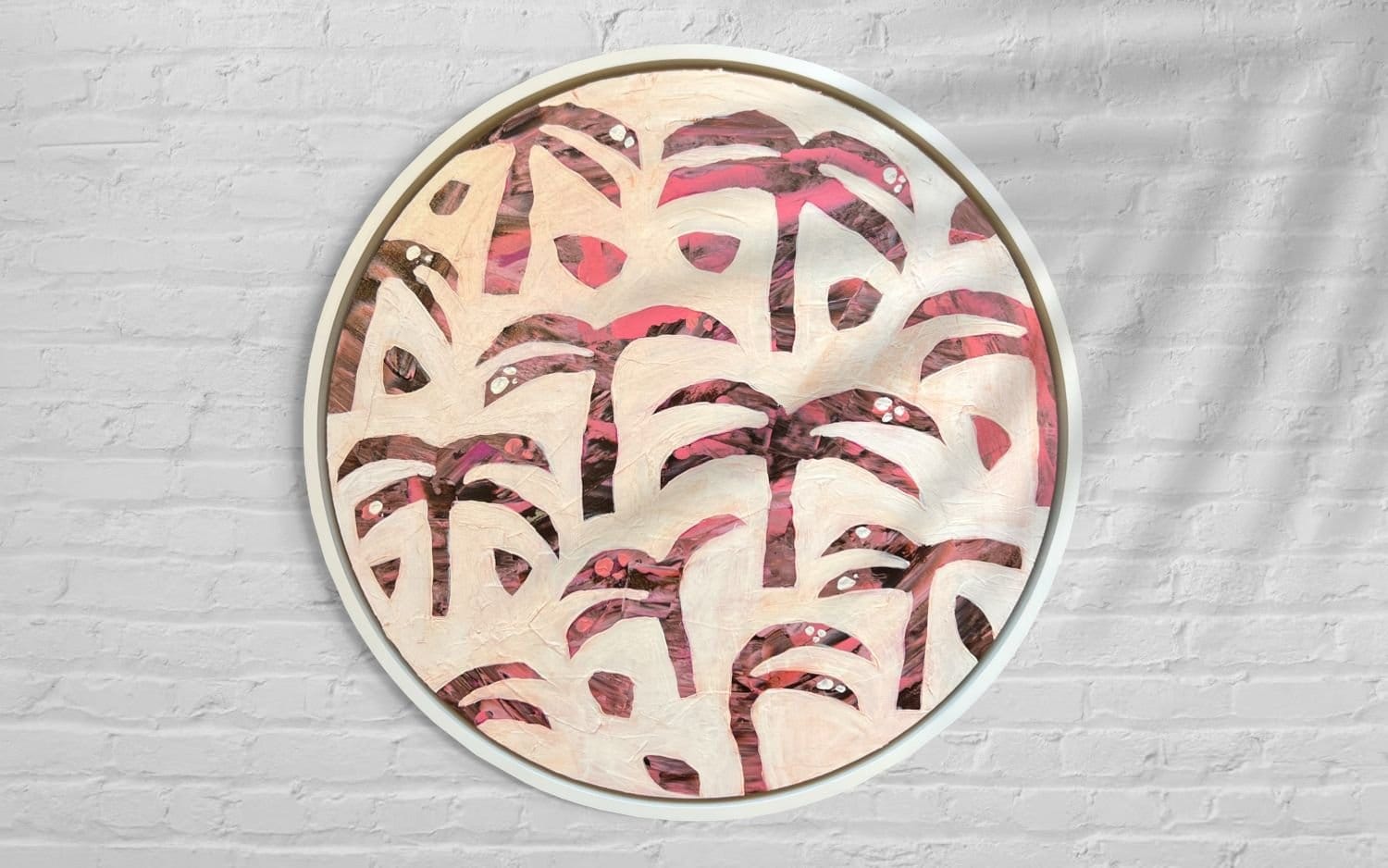 Palm Portal 3 - Original Art